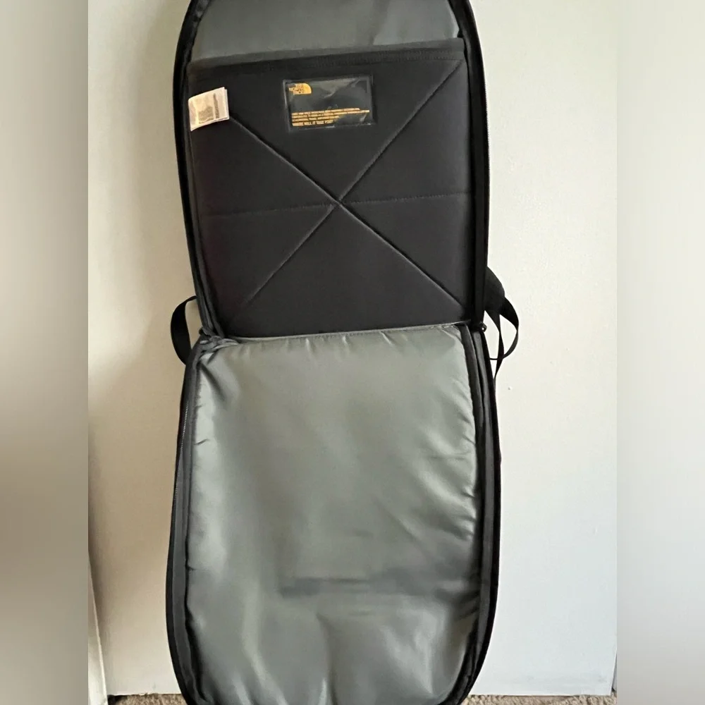 the north face microbyte computer backpack Black Laptop - Picture 5 of 6